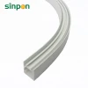 Bendable flexible led profile aluminum channel for mini cut led strip
