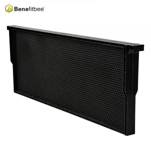 Benefitbee wholesale high quality plastic honey bee hive frames with foundation sheet