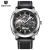 Import BENYAR 5121 New Brand Mens Watches Automatic Mechanical Watch Sport Clock Leather Casual Business Wrist Watch Relogio Masculino from China