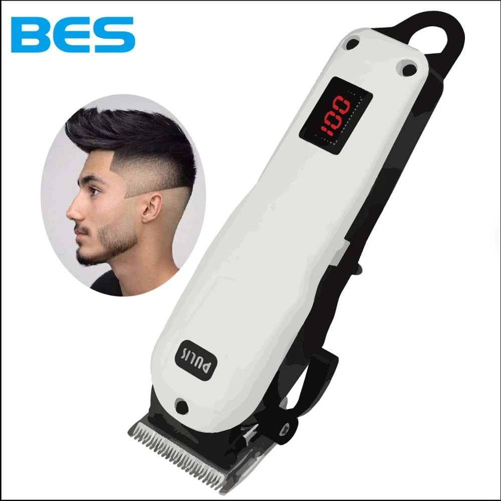 BES-9180 Hot Sale New Barber Favorable Hair Trimmer Cordless Battery Rechargeable Electric Hair Clipper