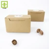 Bespoke Blank Small Kraft Paper Gift Luxury Plain Tealight Custom Boxes Packaging Candle Box