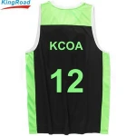 Best basketball wear blank basketball jersey design