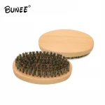 Best Custom Logo Wooden Combs Brushes Beard Shaping Comb Men