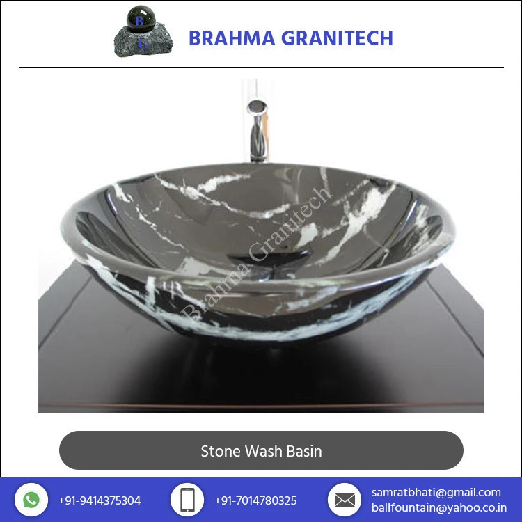 Best Deal on Excellent Quality Wash Basin Granite Stone Bathroom Sinks at Affordable Price