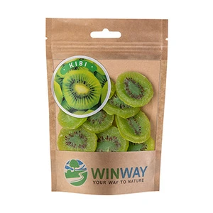 Best grade healthy snacks dried fruit best taste 100%  natural fruit Dried Freezed Kiwi Fruit