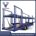 Best Price 2/3/4 Axles Car Carrier Trailer 6/8/10 Cars Transport Semi Trailer Car Trailer for Russia