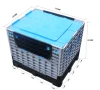 Best price plastic pallet box plastic injection collapsible pallet container projects