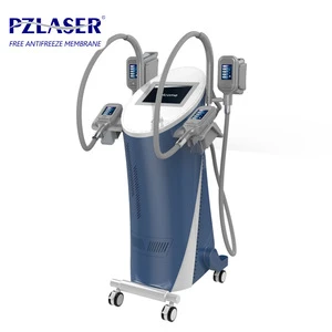 Best Price Professional No-surgical Low Cost Cryo Machine No Side Effects 4 Handles Reduction Freezefats System Weight Loss