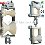 best price Supporting Roller Cable Replace cable/pulley/block made in china