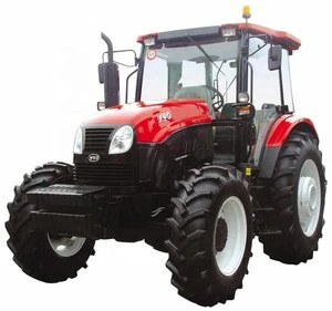 Best price YTO X-804 Agricultural equipment 80HP Wheeled Tractor for farmers