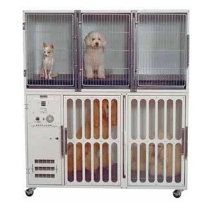 best quality Dog Dryer Cage with Floor Grill and Grooming Arm