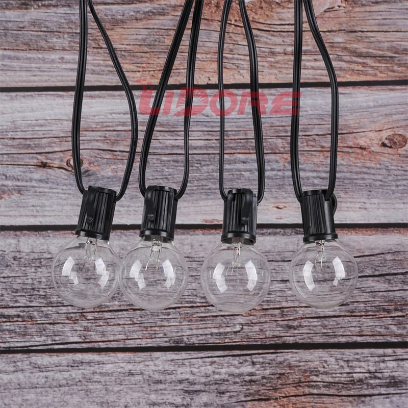 Best Sale Waterproof String Light Bulbs 5W 120V Incandescent String Light