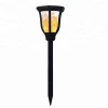 Best Seller Panel Light Night LED Garden Light Solar Lights Outdoor Flame Lamp For Outdoor Garden Path Lawn Lamp
