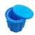 Import Best Seller Saving Space large Bar Ice Cube Maker Genie Ice Cup Tongs Silicone Ice Bucket With Lid from China