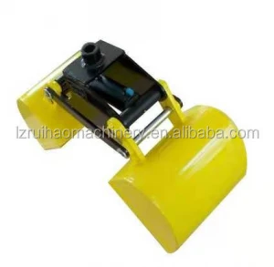 best selling construction machinery spare parts excavator grab bucket