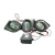 Import Best Selling Durable Using 12v/24v Waterproof  Electric Klaxon bocina mocc horn speaker basin car horn tweeter motorcycle horn from China