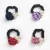 Best selling fashion ladies elastic hair band accessories rose flower pearl women hair bands for girls