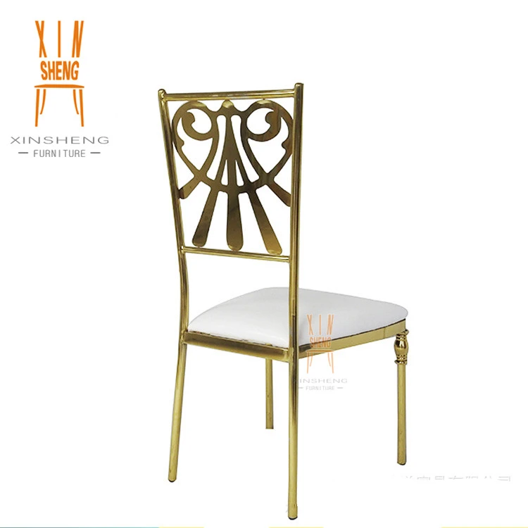 Best Selling Gold Party Stainless Steel Wedding event Chair