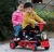 Import Best Selling Kiddie Amusement Rides on Train Parent-children Train 12V Kids Electric Ride on Car Toys from China