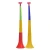 Import Best Selling Promotional World Cup Fans Customized Plastic Vuvuzela For Cheering from Slovenia