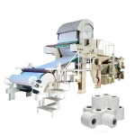 Best selling waste paper recycle processing converting product jumbo roll toilet tissue paper making machinery