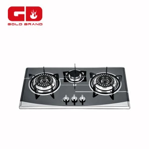 Best selling!3 burner gas cooking range for kitchen indoor cooker