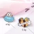 Import BH-795LX Stylish Cute Sister Unite Custom Cute Cartoon Metal Alloy Pin Brooches for Ladies from China