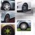 Import Bi-color 13&quot;14&quot;  car wheel cover chrome wheel hubcaps from China