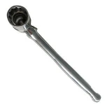 Bi-Hex Head classic poka stainless steel Handle Scaffolding Spanner 7/16
