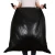 Import Big black plastic garbage bags Industrial refuse bags from China