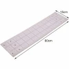 Big Patchwork ruler 600*150*3mm Drafting Supplies Acrylic black Scale Office School Straight Ruler Clothing proofing ruler