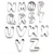 Import Big Size Alphabet Cookie Cutter / Cookie Cutter Letter from China