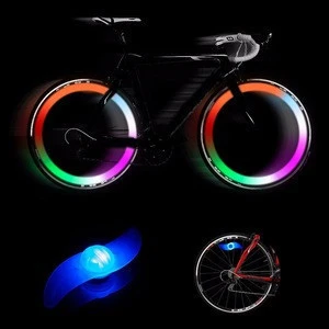Bike Accessories Wholesale Bike accessories light LED Programmable Led Bicycle Wheel Light