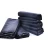 Import biodegradable black pe plastic garbage bag from China