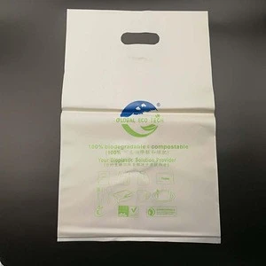 Biodegradable Material Raw Corn Starch Plastic Bag