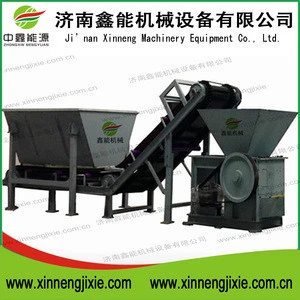 Biomass briquette press and wood crusher machine prices