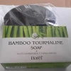 Black Bamboo Charcoal Tourmaline  Medicated Anti bacterial 100 Organic Soap