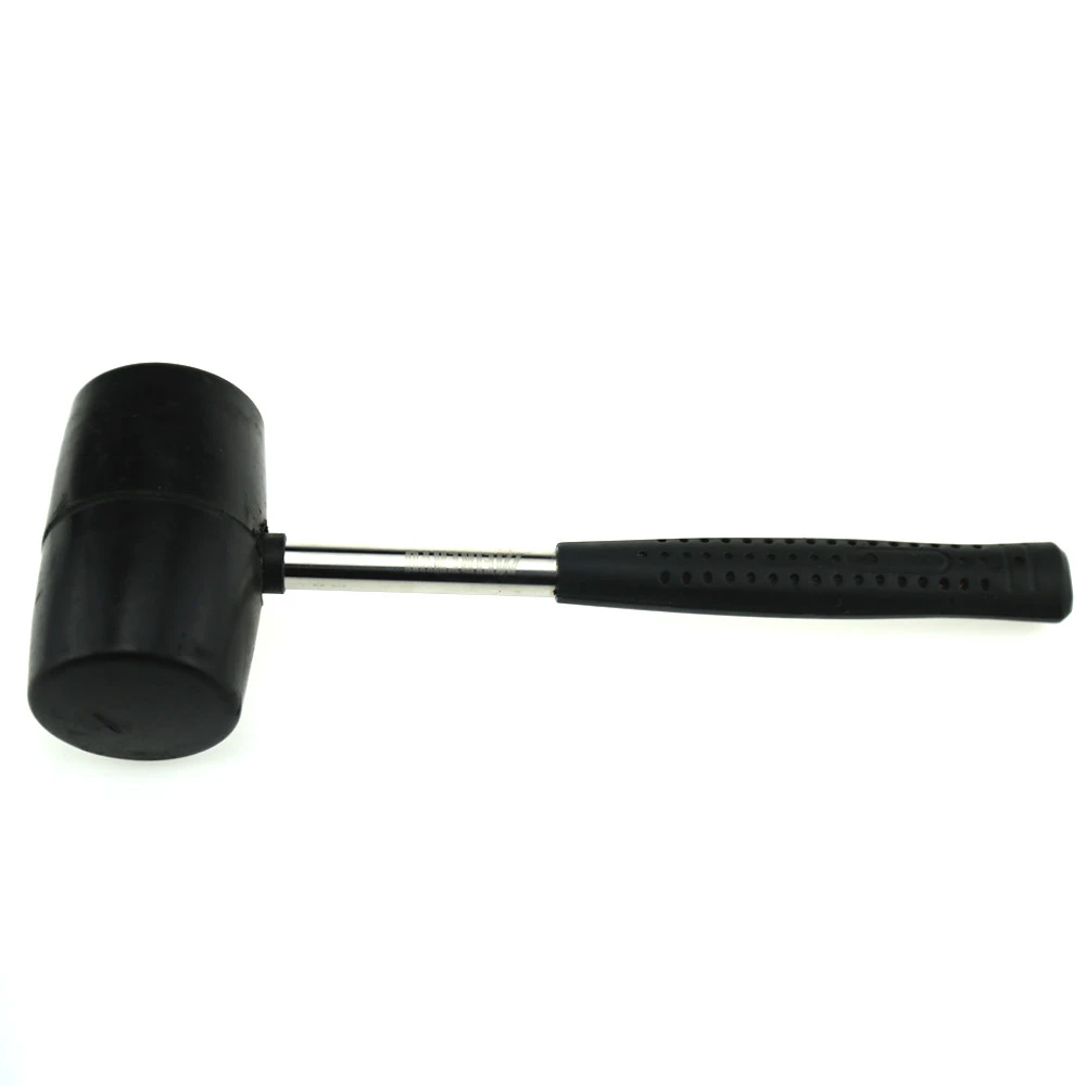 Black Head Heavy Duty ball pein hammer Rubber Mallet Sledge Hammer