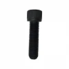 Black metric hex socket head  screws ,bicycle bolts with plain finish ,alloy steel