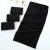 Import black microfiber coral fleece cleaning  salon towel car washing dry hair beauty towel absorbent easy wash and dry from China