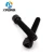 Import Black oxide DIN912 grade hex cylindrical head with knurl socket head cap screw allen bolt hexagon from China