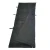 Import Black PVC Dead Body Bag For Adult Funeral Handles Fiber Body Bag from China