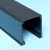 Import Black PVC Profile Extrusion Parts for Wire Fixed from China
