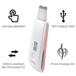 Blackhead Remover Mini Ultrasonic Skin Scrubber