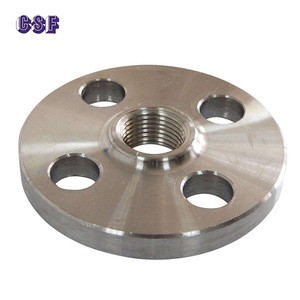 Blind pipe flanges and fittings gasket in china sale