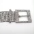 Import Bling Bling Rhinestone Chain Trim Woman Belt Clear Stone Waistband from China