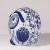 Import Blue and white porcelain decoration and business gift with Owl shape from China
