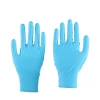Blue Hand Gloves Nitrile Powder-Free With Your Own Logo