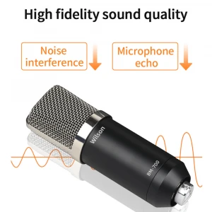 BM700 USB condenser microphone studio mic recording studio equipment