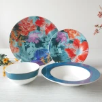 Bone China Tableware Bowl Plate Spoon Bone China Tableware Set Bone China Tableware